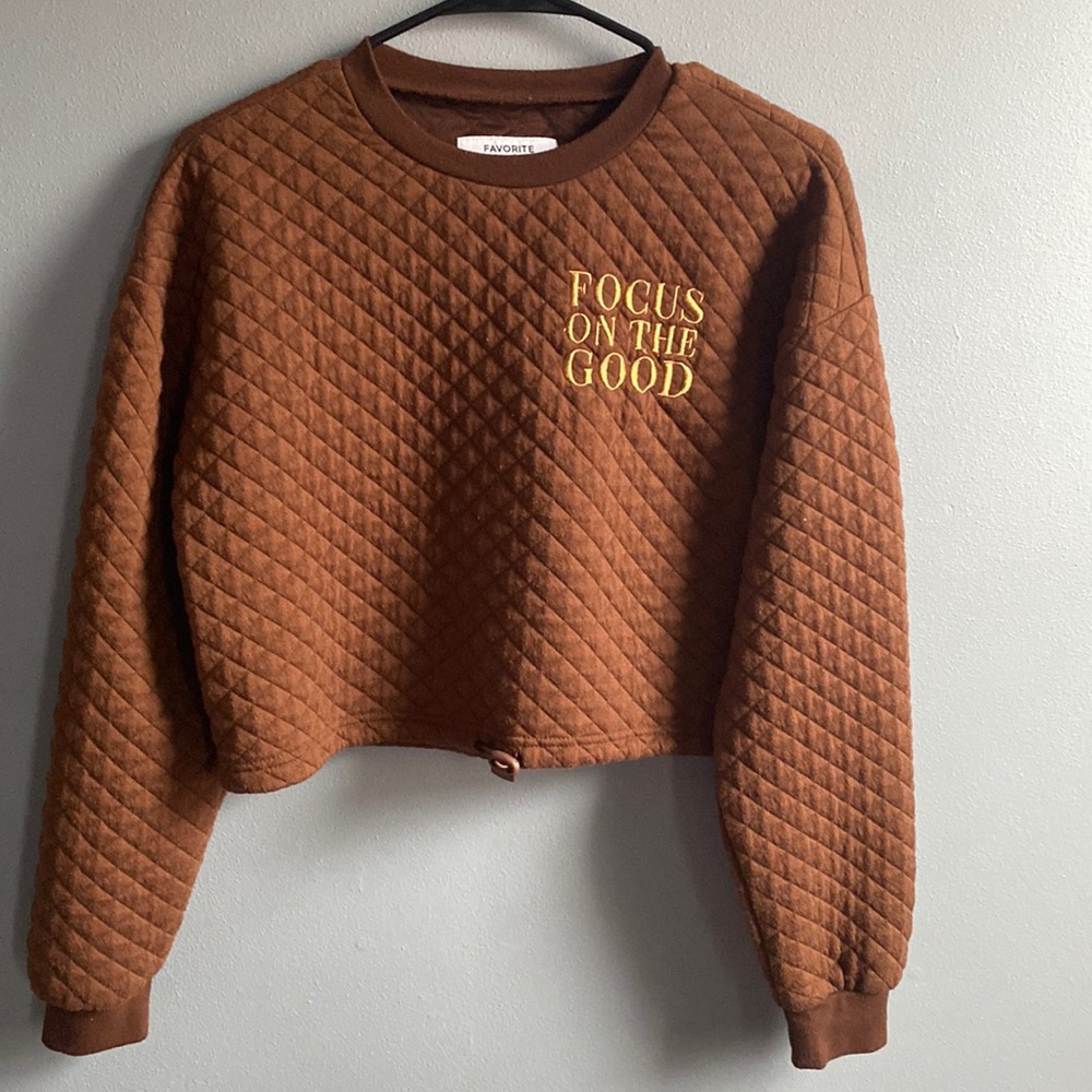 Rue21 focus on the good sweater